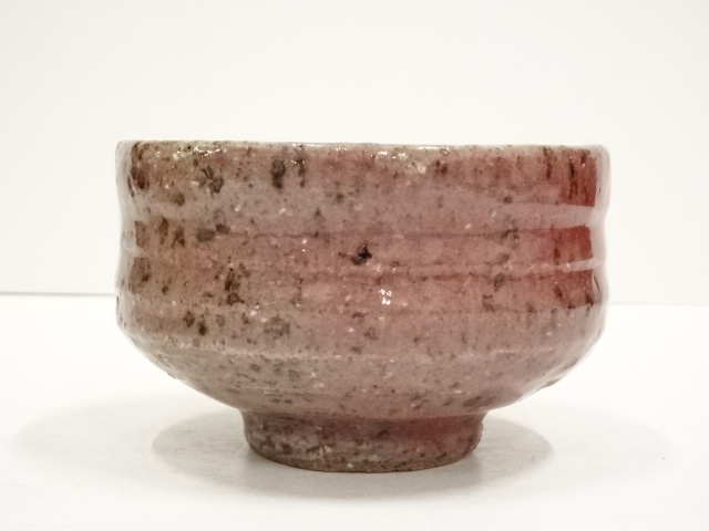 道具 ] - 道具 清流焼 森山文明造 辰砂茶碗（共箱） | ネットショップ